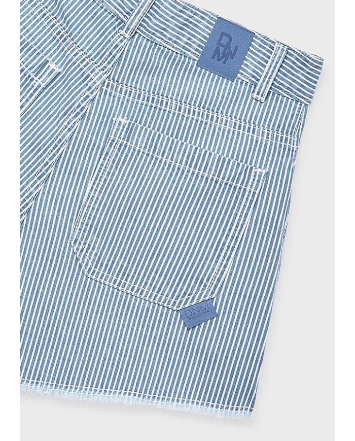 Bernumode | Mayoral: Striped denim shorts for a girl €23.55 