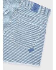 Bernumode | Mayoral: Svītraini džinsa šorti meitenei 23,55 € 