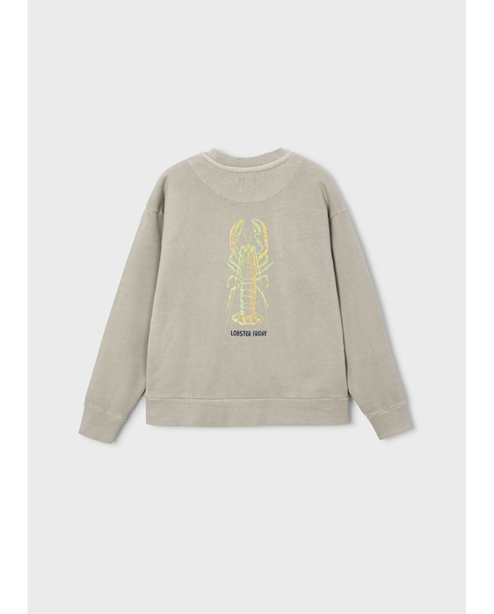 Bernumode | Mayoral: Свитшот на мальчика из коллекции BOSTON 30,17 € 

Boston Kids — это детская версия Boston, созданная для нового поколения смелых, свободолюбивых детей. Настоящих оригиналов, которые хотят выразить себя по-своему. Стильная, яркая одежда, созданная для того, чтобы с легкостью соответствовать их повседневным приключениям. 
Наша первая детская коллекция, для детей от 4 до 14 лет, передает суть оригинального бренда. Спонтанные, универсальные и полные цвета, они сочетают в себе дизайн и функциональность, чтобы сделать повседневные моменты особенными. Свободный крой, мягкие тона и смелые, фигуративные принты с флуоресцентными акцентами — ключевые особенности этой капсульной коллекции, созданной для детей, которым никогда не бывает скучно.



