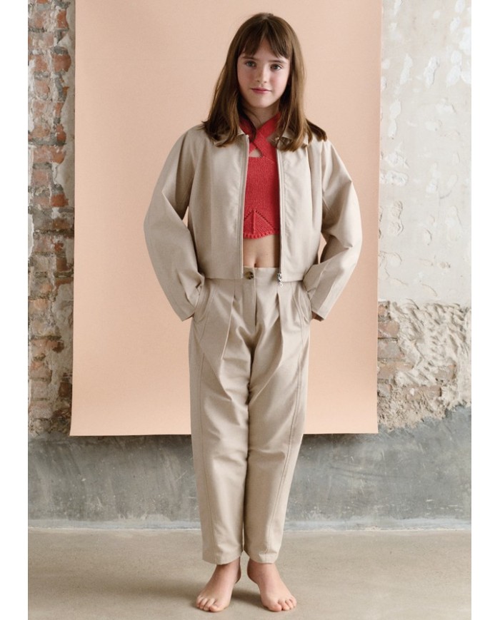 Bernumode | Mayoral: Gabardine pants for girls with front pleats €30.17 
