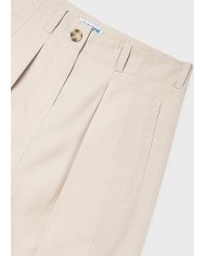 Bernumode | Mayoral: Gabardine pants for girls with front pleats €30.17 
