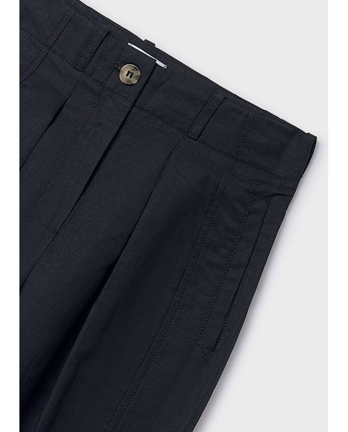 Bernumode | Mayoral: Gabardine pants for girls with front pleats €30.17 

