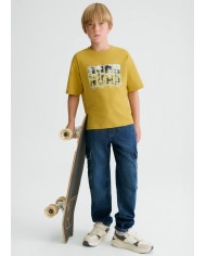 Bernumode | Mayoral: Comfortable Boy’s Elastic-Waist Cargo Jeans €27.19 