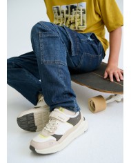 Bernumode | Mayoral: Comfortable Boy’s Elastic-Waist Cargo Jeans €27.19 