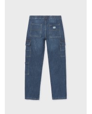Bernumode | Mayoral: Comfortable Boy’s Elastic-Waist Cargo Jeans €27.19 