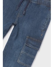 Bernumode | Mayoral: Comfortable Boy’s Elastic-Waist Cargo Jeans €27.19 