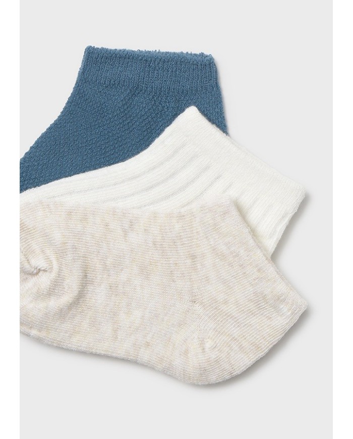 Bernumode | Mayoral: Boys’ Short Socks Set (3 Pairs) €6.53 