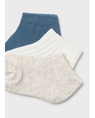 Bernumode | Mayoral: Boys’ Short Socks Set (3 Pairs) €6.53 
