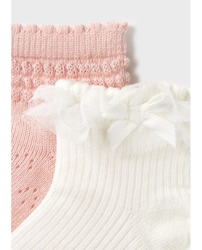 Bernumode | Mayoral: Svētku zeķu komplekts meitenei (2 pāri) 9,01 € 