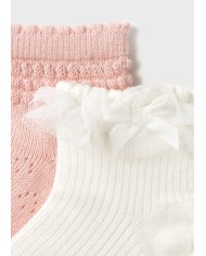 Bernumode | Mayoral: Girls’ 2 socks set €9.01 
