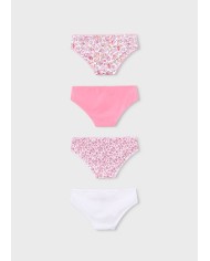 Bernumode | Mayoral: Meiteņu apakšbiksītes (4 gab.) 16,45 € Komplekts ar četriem meiteņu apakšbiksēm. Ērtas, mīkstas un praktiskas, piemērotas ikdienas lietošanai.