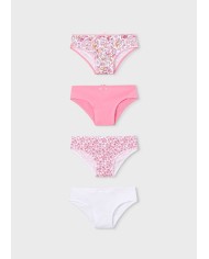 Bernumode | Mayoral: Meiteņu apakšbiksītes (4 gab.) 16,45 € Komplekts ar četriem meiteņu apakšbiksēm. Ērtas, mīkstas un praktiskas, piemērotas ikdienas lietošanai.