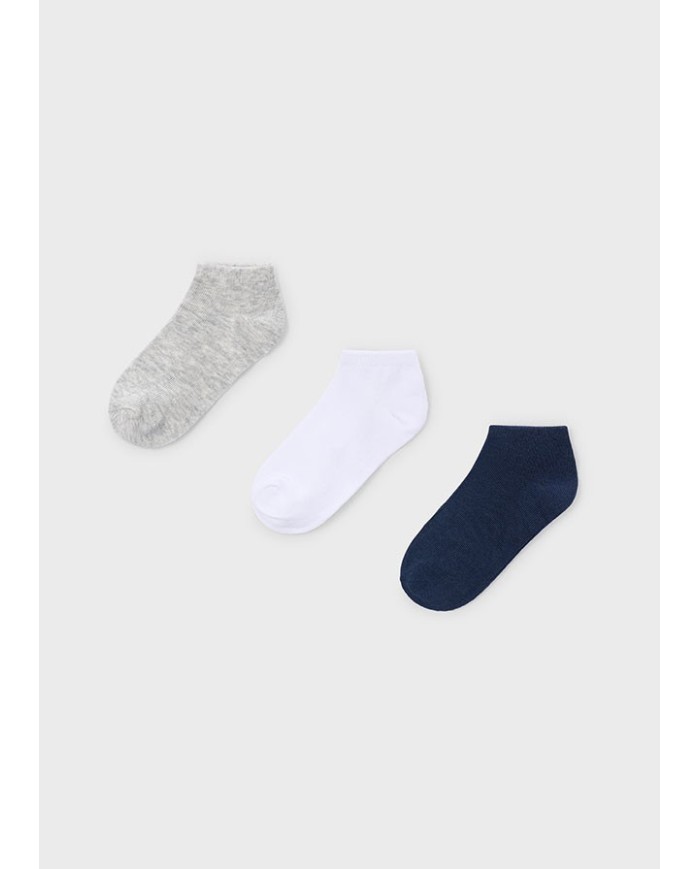 Bernumode | Mayoral: Boys’ Short Socks Set (3 Pairs) €8.18 