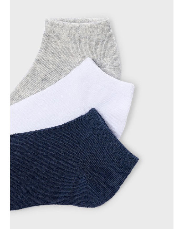 Bernumode | Mayoral: Boys’ Short Socks Set (3 Pairs) €8.18 