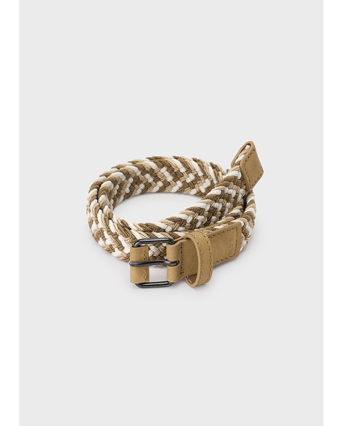 Bernumode | Mayoral: Belt €6.53 60% Полиэстер 20% Полиуретан 20% Эластан

• Нельзя стирать• Не отбеливать• Нельзя сушить в сушилке• Не гладить. Эластичные детали.• Хим. чистка запрещена
