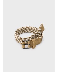 Bernumode | Mayoral: Belt €6.53 60% Полиэстер 20% Полиуретан 20% Эластан

• Нельзя стирать• Не отбеливать• Нельзя сушить в сушилке• Не гладить. Эластичные детали.• Хим. чистка запрещена
