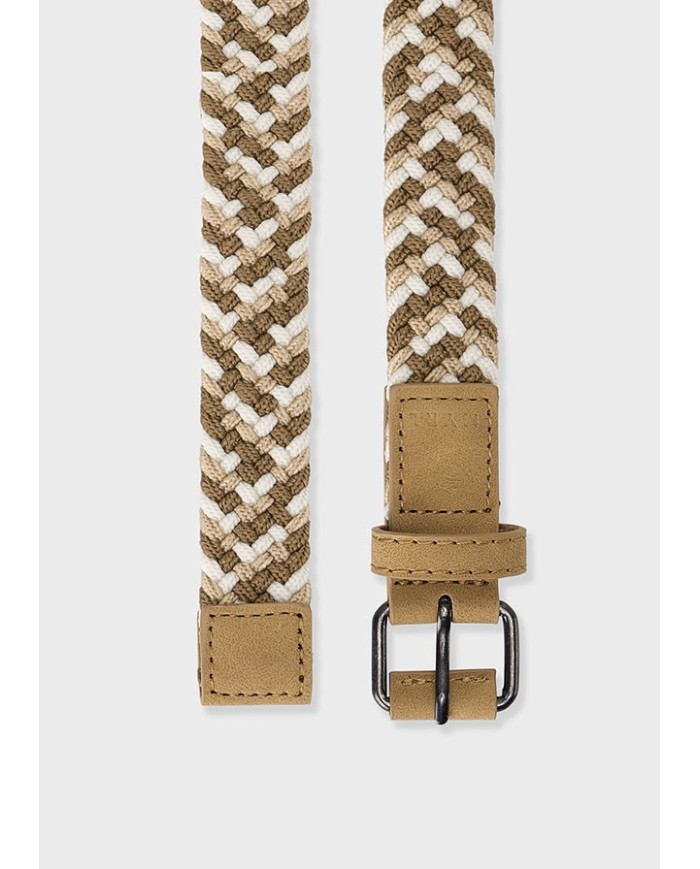 Bernumode | Mayoral: Belt €6.53 60% Полиэстер 20% Полиуретан 20% Эластан

• Нельзя стирать• Не отбеливать• Нельзя сушить в сушилке• Не гладить. Эластичные детали.• Хим. чистка запрещена
