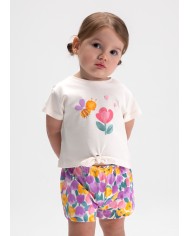 Bernumode | Mayoral: Комплект на девочку из 3-х частей (2 футболки и шорты) 25,54 € 
