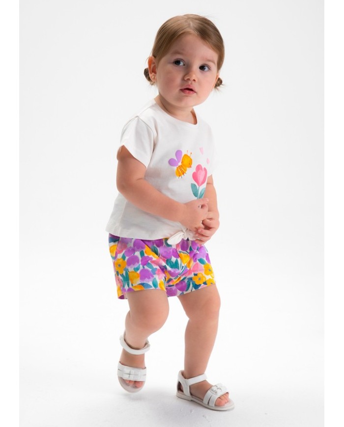 Bernumode | Mayoral: Комплект на девочку из 3-х частей (2 футболки и шорты) 25,54 € 
