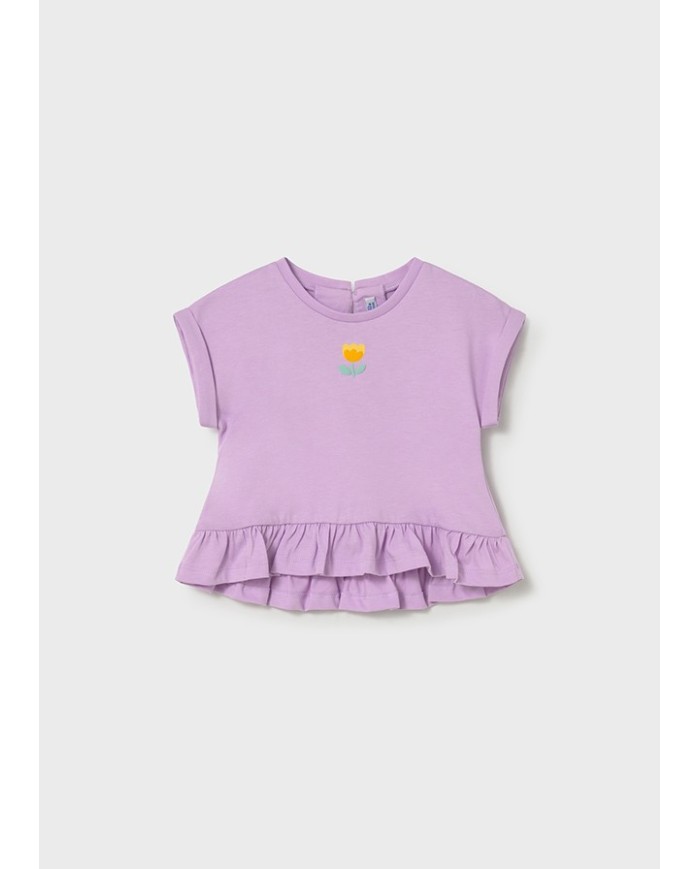 Bernumode | Mayoral: Комплект на девочку из 3-х частей (2 футболки и шорты) 25,54 € 
