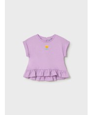 Bernumode | Mayoral: Комплект на девочку из 3-х частей (2 футболки и шорты) 25,54 € 
