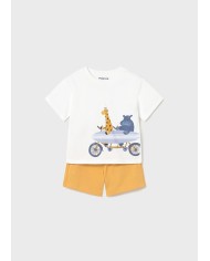 Bernumode | Mayoral: 2-Piece Boys’ Set (Short-Sleeve T-Shirt, Shorts) €21.07 