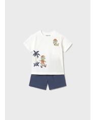 Bernumode | Mayoral: 2-Piece Boys’ Set (Short-Sleeve T-Shirt, Shorts) €21.07 