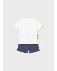 Bernumode | Mayoral: 2-Piece Boys’ Set (Short-Sleeve T-Shirt, Shorts) €21.07 