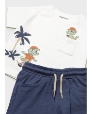 Bernumode | Mayoral: 2-Piece Boys’ Set (Short-Sleeve T-Shirt, Shorts) €21.07 
