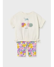 Bernumode | Mayoral: Комплект на девочку из 2-х частей (футболка и леггинсы) 21,07 € 
