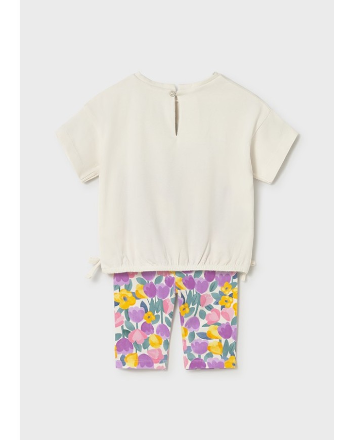 Bernumode | Mayoral: Комплект на девочку из 2-х частей (футболка и леггинсы) 21,07 € 
