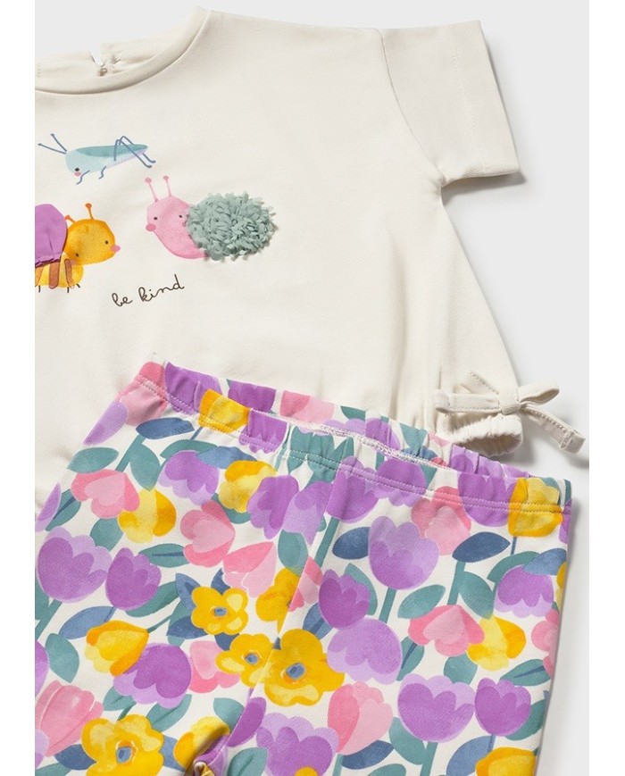 Bernumode | Mayoral: Girls’ 2-piece set (T-shirt and leggings) €21.07 
