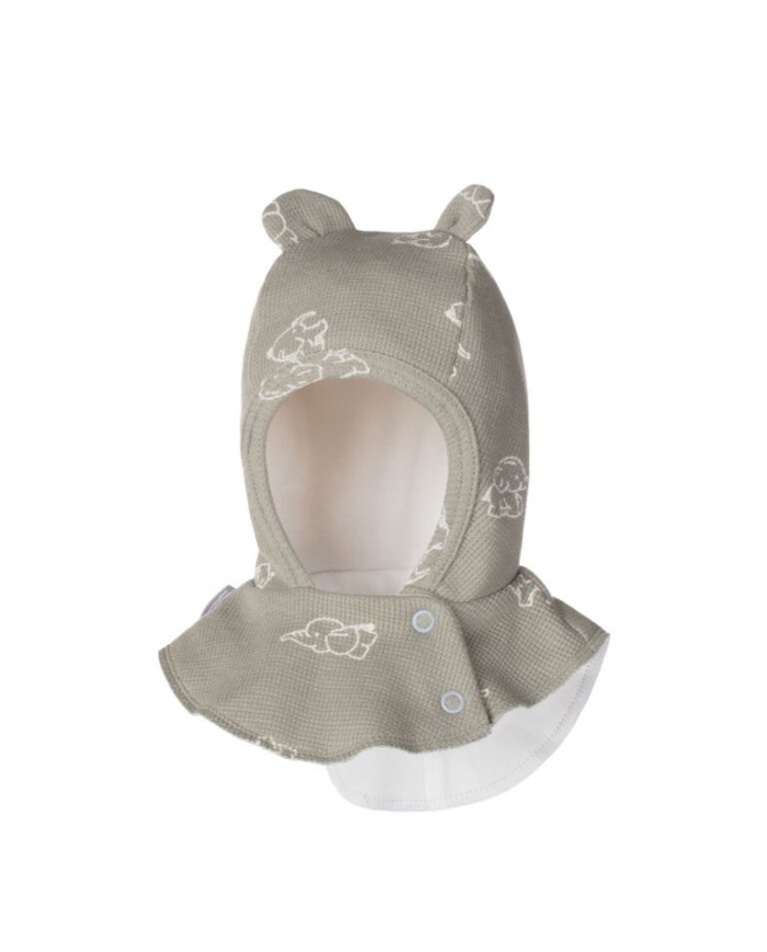 Bernumode | LENNE: Double cotton baby balaclava, JONNE €17.27 Warm and breathable merino wool layer helps to maintain the best temperature inside the balaclava by providing warmth while helping to prevent sweating.❤️

Skin friendly merino wool balaclava has soft cotton fleece lining and the babies balaclava has a comfortable and functional snap fastener.
✔️ Warm two layered balaclava is suitable for winter weather, when feels like temperature is -25°C..0°C. In case of the temperature recommendation, be sure to also consider the wind chill.

Merino wool


Made in Estonia. 


