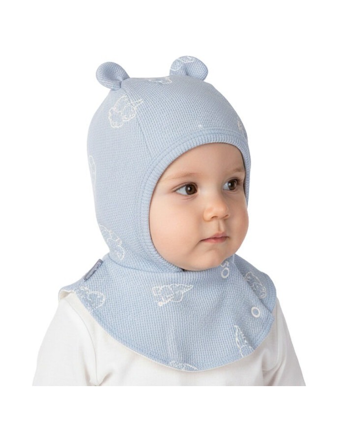 Bernumode | LENNE: Divkārša kokvilnas bērnu balaklava, JONNE 17,27 € Adorable double cotton balaclava with ears, perfect for spring and autumn ❤️
Burvīga divkārša kokvilnas balaklava ar austiņām — ideāli piemērota pavasarim un rudenim ❤️
Bērnu balaklava ir izgatavota no īpaši mīksta un elastīga trikotāžas auduma, kas ir maigs un drošs ādai. Audums atbilst OEKO‑TEX Standard 100 standartam, kas nozīmē, ka tas nesatur kaitīgas vielas — tieši tas, kas nepieciešams mazuļa jutīgajai ādai!
Ērta spiedpogas aizdare ļauj ātri uzlikt cepurīti un droši to nostiprināt, lai jūsu mazais pētnieks vienmēr justos ērti.
✔️ Ideāli piemērota pavasarim un rudenim, kad temperatūra ir no +5 līdz +15 °C.

95% kokvilna. OEKO‑TEX Standard 100 audumi ir sertificēti kā brīvi no kaitīgām ķīmiskām vielām, ir draudzīgi ādai un garantē auduma drošību.

