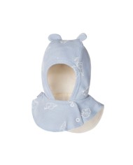 Bernumode | LENNE: Double cotton baby balaclava, JONNE €17.27 Warm and breathable merino wool layer helps to maintain the best temperature inside the balaclava by providing warmth while helping to prevent sweating.❤️

Skin friendly merino wool balaclava has soft cotton fleece lining and the babies balaclava has a comfortable and functional snap fastener.
✔️ Warm two layered balaclava is suitable for winter weather, when feels like temperature is -25°C..0°C. In case of the temperature recommendation, be sure to also consider the wind chill.

Merino wool


Made in Estonia. 


