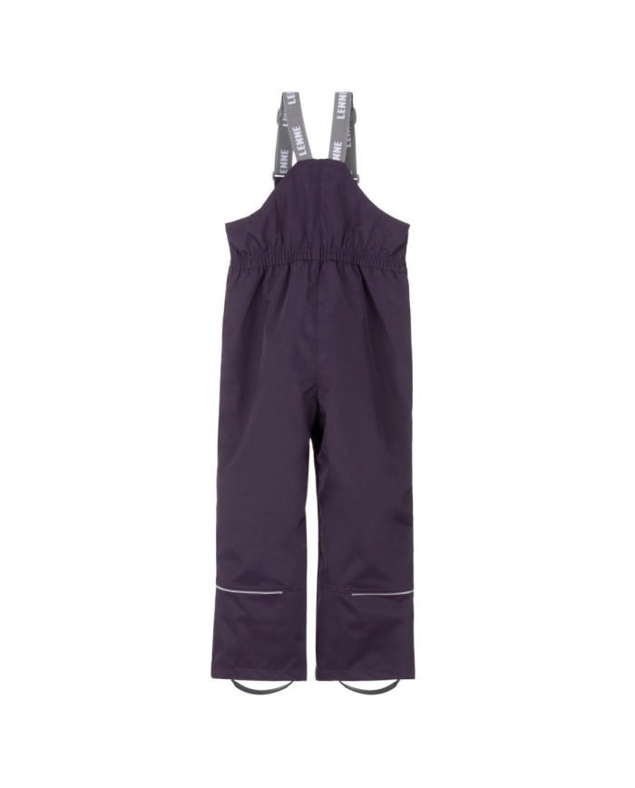 Bernumode | Lenne: Demi season trousers PAC 45 g €45.37 Kids’ pants for spring and autumn are made of highly weatherproof and breathable AktivePlus fabric. ActivePlus pants are durable and handle regular washing well, maintaining their initial qualities. Waterproof surface gives protection from wind and rain. Adjustable suspenders guarantee the best fit for a growing child. Reflective details provide extra safety and visibility.


Our high-tech Active+ fabric has a waterproof membrane which prevents water from coming through the product. At the same time it has the ability to evaporate sweat. ◆Water resistance: water column 10 000 mm ◆Breathability: water vapour transmission rate 10 000 g/m²/24h ◆Wind resistance: air permeability 0 l/m²s ◆Water and soil reprellency: DWR coating (Durable Water Repellent)


LIGHTLY WARM * insulation is best in spring-autumn season. Perfect for temperatures ..+5°C. This wadding is made of recycled materials, reducing the need to overly consume natural resources. Tip: Check the „feels like“ temperature. Factors like wind and humidity play a great role on how cold you feel and you might need to use an extra layer.

