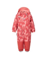 Bernumode | LENNE: Детский демисезонный комбинезон FRIDA 80 г 62,74 € Детский светоотражающий демисезонный комбинезон для девочек! ✨
Этот удобный и защищённый от непогоды комбинезон идеально подходит для детей, которые любят активно проводить время на улице и не боятся сырой погоды. Ткань ActivePlus защищает от дождя и ветра, а тонкий утеплённый слой обеспечивает тепло при прохладной температуре. Проклеенные швы в нижней части помогают сохранять одежду ребёнка сухой даже во время активных игр. Капюшон с кнопками безопасен, так как отстёгивается, если за что-то зацепится. Регулируемые и съёмные штрипки надёжно фиксируют штанины поверх обуви. В дизайне изделия предусмотрены светоотражающие элементы, благодаря которым ребёнок остаётся заметным даже в темноте.


Высокотехнологичная ткань Active+ обеспечивает максимальную защиту даже при самой переменчивой погоде — её мембрана водонепроницаема и в то же время «дышащая», позволяя влаге испаряться от тела. Водонепроницаемость 10 000 мм, паропроницаемость 10 000 г/м²/24 ч, защита от ветра и водоотталкивающая пропитка DWR обеспечивают тепло и сухость в любых условиях. Водоотталкивающая обработка без PFC.




ТЁПЛЫЙ — подходит для прохладной погоды от 0 °C. Утеплитель изготовлен из переработанных материалов.




Швы в нижней части комбинезона проклеены для дополнительной защиты от влаги.


Светоотражающая ткань обеспечивает лучшую видимость и безопасность в тёмное время суток. Светоотражающий принт отражает свет фар автомобилей и уличных фонарей, делая одежду заметной издалека. Практичная функция, которая делает повседневные прогулки гораздо безопаснее.




Петля для крепления светоотражателя.


