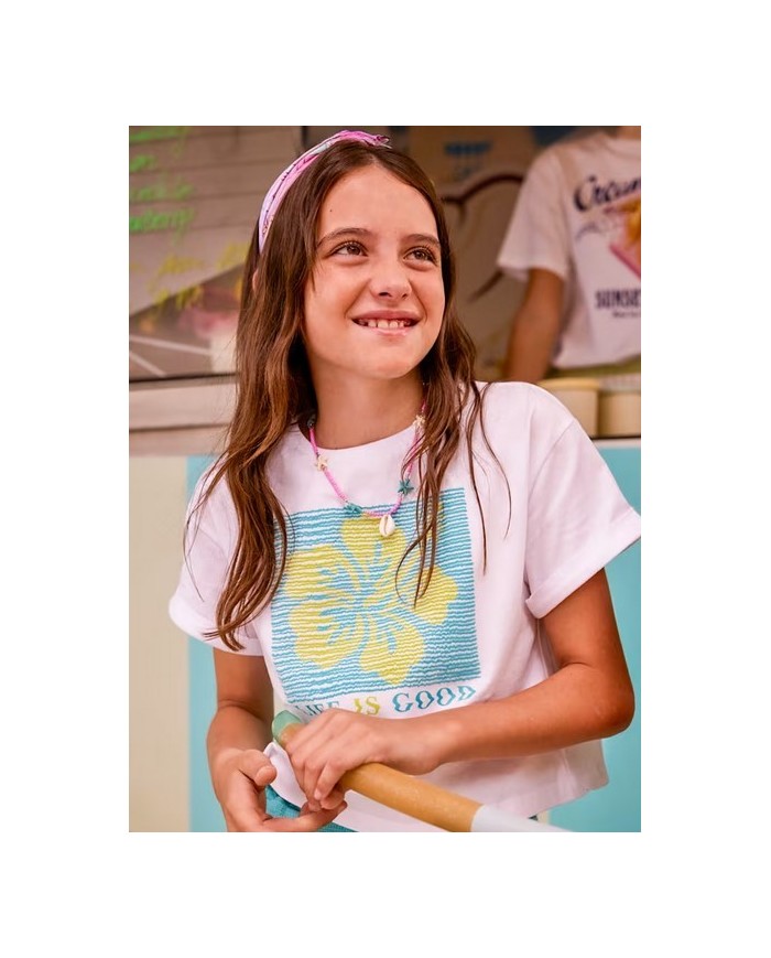 Bernumode | Mayoral: S/s printed t-shirt for girl €14.46 
