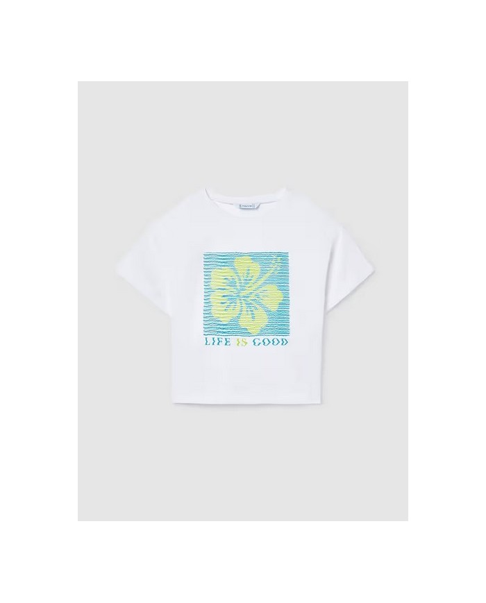 Bernumode | Mayoral: Meiteņu T-krekls ar īsām piedurknēm 14,46 € 