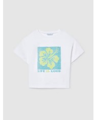 Bernumode | Mayoral: Meiteņu T-krekls ar īsām piedurknēm 14,46 € 