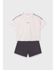 Bernumode | Mayoral: Комплект на девочку (Шорт и футболка) 27,19 € 
