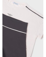 Bernumode | Mayoral: Knit short set for girl (Shorts and T-Shirt) €27.19 