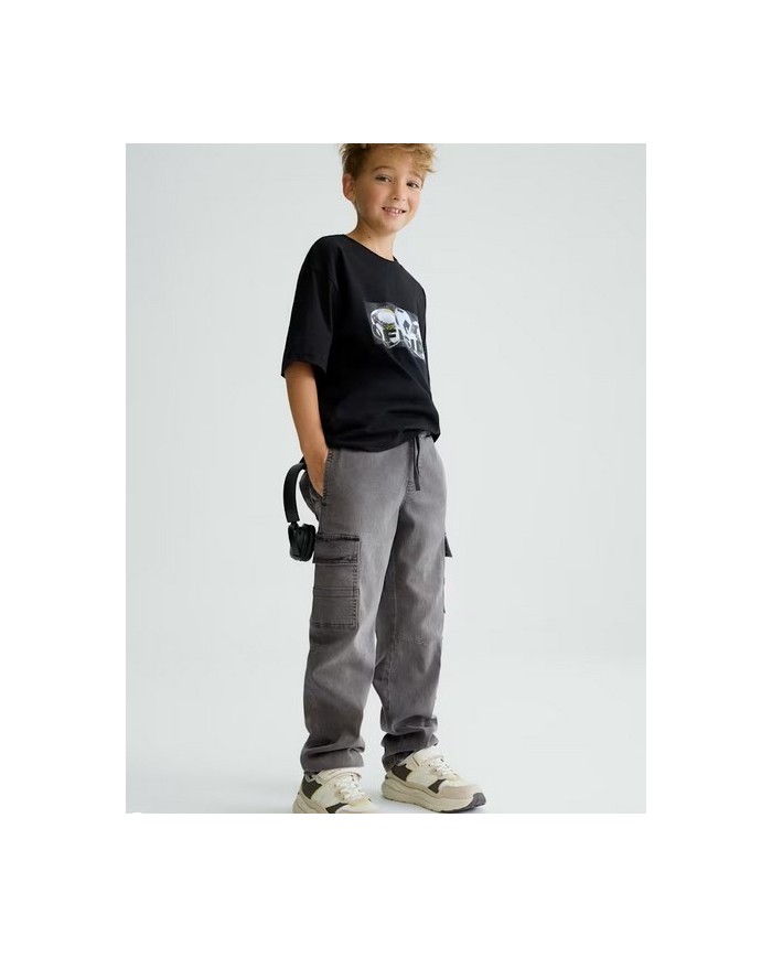 Bernumode | Mayoral: Comfortable Boy’s Elastic-Waist Cargo Jeans €27.19 