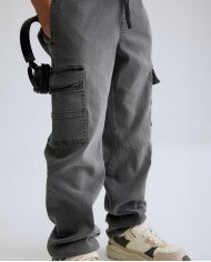 Bernumode | Mayoral: Ērtas zēnu džinsa bikses ar elastīgu jostu kravas (cargo) stilā 27,19 € 