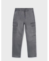 Bernumode | Mayoral: Ērtas zēnu džinsa bikses ar elastīgu jostu kravas (cargo) stilā 27,19 € 