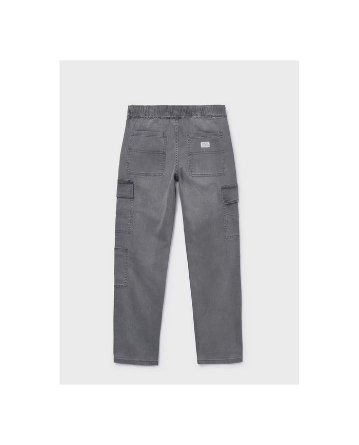Bernumode | Mayoral: Comfortable Boy’s Elastic-Waist Cargo Jeans €27.19 