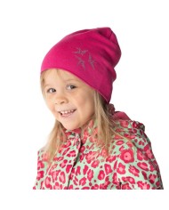 Bernumode | LENNE: Spring hat CATLENA €16.45 Sparkling bird-shaped embellishments will make your little beauty’s eyes sparkle even more. 

This delightfully soft spring hat, knitted from cotton yarn, is perfect for spring. A wind barrier is added to the ear area, offering your child warmth and protection from the wind. The front of the beanie is decorated with a rhinestone-covered emblem.


100% cotton – natural, breathable, and skin-friendly material that ensures all-day comfort. Soft and durable cotton allows the skin to breathe, making it perfect for everyday wear.


Added wind protection around the ears provides extra warmth and shielding even in windy or snowy weather.




