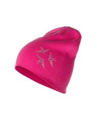 Bernumode | LENNE: Spring hat CATLENA €16.45 Sparkling bird-shaped embellishments will make your little beauty’s eyes sparkle even more. 

This delightfully soft spring hat, knitted from cotton yarn, is perfect for spring. A wind barrier is added to the ear area, offering your child warmth and protection from the wind. The front of the beanie is decorated with a rhinestone-covered emblem.


100% cotton – natural, breathable, and skin-friendly material that ensures all-day comfort. Soft and durable cotton allows the skin to breathe, making it perfect for everyday wear.


Added wind protection around the ears provides extra warmth and shielding even in windy or snowy weather.




