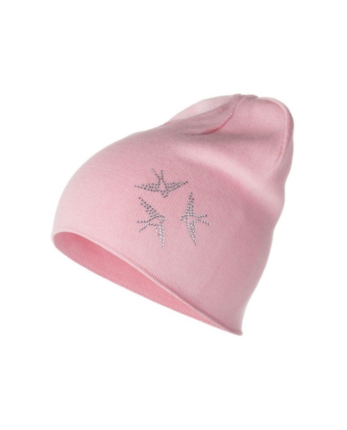 Bernumode | LENNE: Весенняя шапка на девочку CATLENA 16,45 € Сверкающие украшения в форме птиц заставят глаза вашей маленькой красавицы сиять ещё ярче.
Эта удивительно мягкая весенняя шапка, связанная из хлопковой пряжи, идеально подходит для весны. В области ушей предусмотрена ветрозащитная вставка, которая обеспечивает тепло и защиту от ветра. Передняя часть шапки украшена эмблемой, покрытой стразами.


100% хлопок — натуральный, дышащий и приятный для кожи материал, обеспечивающий комфорт в течение всего дня. Мягкий и прочный хлопок позволяет коже дышать, что делает изделие идеальным для повседневной носки.


Дополнительная защита от ветра в области ушей обеспечивает тепло и защиту даже в ветреную или снежную погоду.

