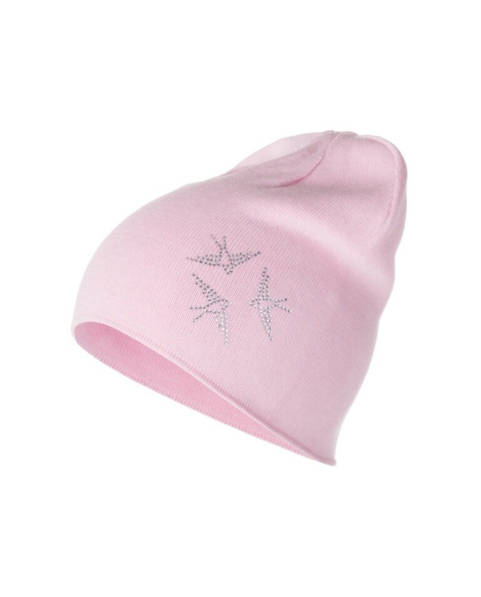 Bernumode | LENNE: Весенняя шапка на девочку CATLENA 16,45 € Сверкающие украшения в форме птиц заставят глаза вашей маленькой красавицы сиять ещё ярче.
Эта удивительно мягкая весенняя шапка, связанная из хлопковой пряжи, идеально подходит для весны. В области ушей предусмотрена ветрозащитная вставка, которая обеспечивает тепло и защиту от ветра. Передняя часть шапки украшена эмблемой, покрытой стразами.


100% хлопок — натуральный, дышащий и приятный для кожи материал, обеспечивающий комфорт в течение всего дня. Мягкий и прочный хлопок позволяет коже дышать, что делает изделие идеальным для повседневной носки.


Дополнительная защита от ветра в области ушей обеспечивает тепло и защиту даже в ветреную или снежную погоду.

